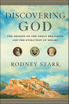 Cover image for Discovering God