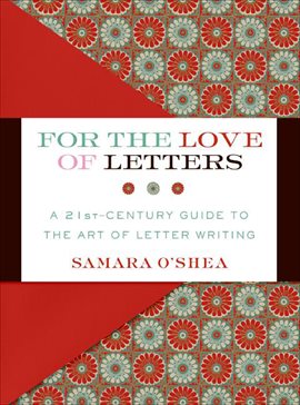 Cover image for For the Love of Letters