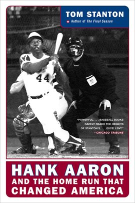 Cover image for Hank Aaron and the Home Run That Changed America