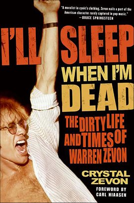 Cover image for I'll Sleep When I'm Dead