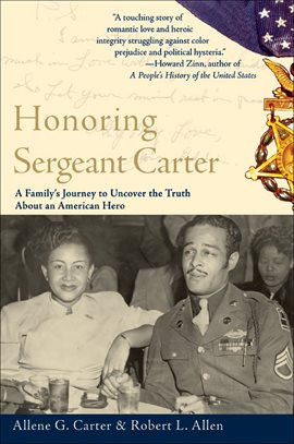 Cover image for Honoring Sergeant Carter