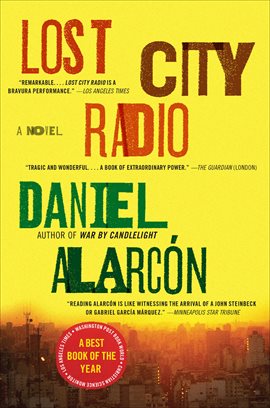 Cover image for Lost City Radio
