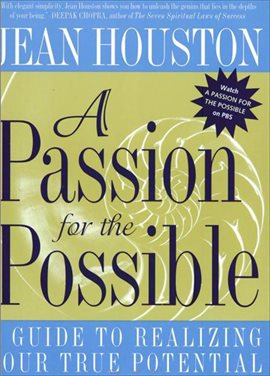 Cover image for A Passion For the Possible