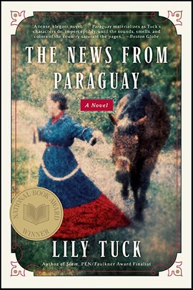 Cover image for The News From Paraguay