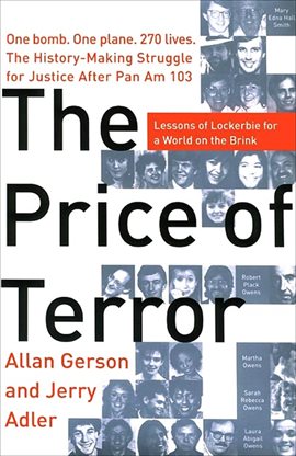 Cover image for The Price of Terror