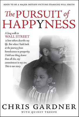 Cover image for The Pursuit of Happyness