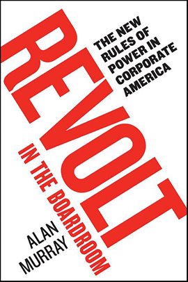 Cover image for Revolt in the Boardroom