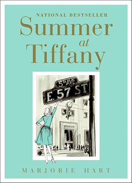 Cover image for Summer at Tiffany