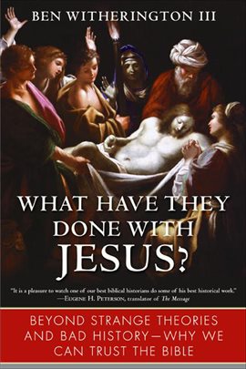 Cover image for What Have They Done with Jesus?