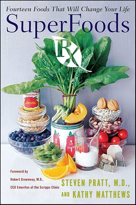 Cover image for Superfoods Rx