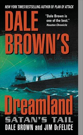 Cover image for Dale Brown's Dreamland: Satan's Tail