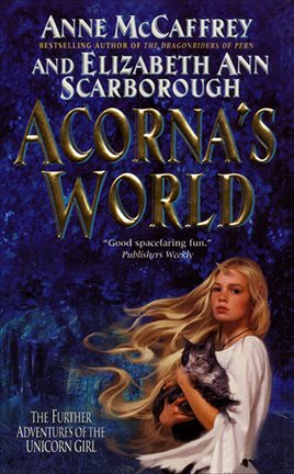 Imagen de portada para Acorna's World
