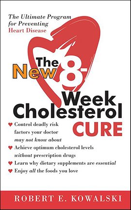 Cover image for The New 8-Week Cholesterol Cure