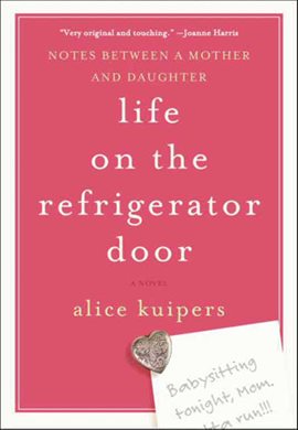 Cover image for Life on the Refrigerator Door