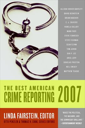 Cover image for The Best American Crime Reporting 2007
