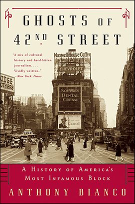 Cover image for Ghosts of 42nd Street