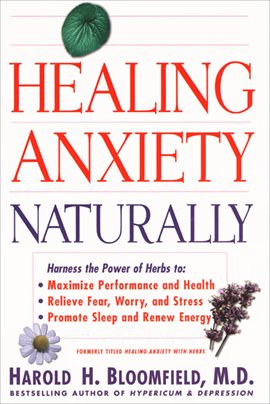 Cover image for Healing Anxiety Naturally