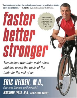 Imagen de portada para Faster Better Stronger