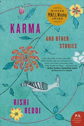 Cover image for Karma and Other Stories