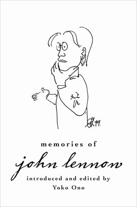 Cover image for Memories of John Lennon