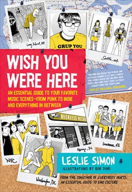 Cover image for Wish You Were Here