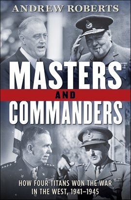 Cover image for Masters and Commanders