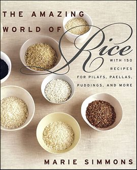 Cover image for The Amazing World of Rice