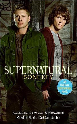 Cover image for Supernatural: Bone Key