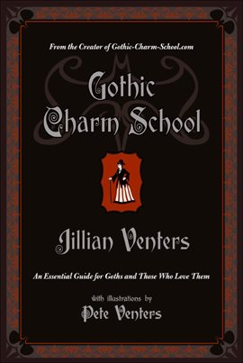 Cover image for Gothic Charm School