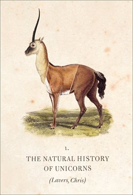 Cover image for The Natural History of Unicorns