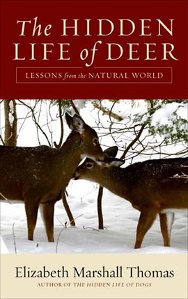 Imagen de portada para The Hidden Life of Deer