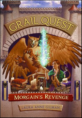 Cover image for Grail Quest: Morgain's Revenge
