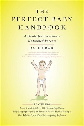 Cover image for The Perfect Baby Handbook