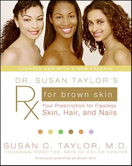 Cover image for Dr. Susan Taylor's Rx for Brown Skin