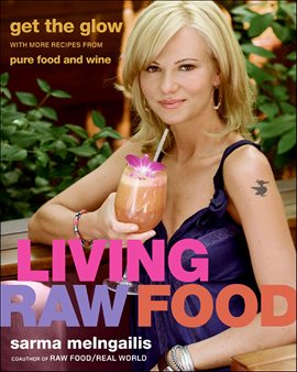 Cover image for Living Raw Food