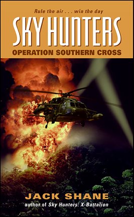 Imagen de portada para Sky Hunters: Operation Southern Cross