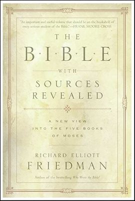 Cover image for The Bible with Sources Revealed