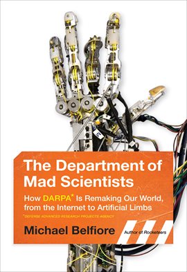 Cover image for The Department of Mad Scientists