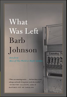 Cover image for What Was Left