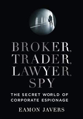Cover image for Broker, Trader, Lawyer, Spy