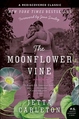 Cover image for The Moonflower Vine