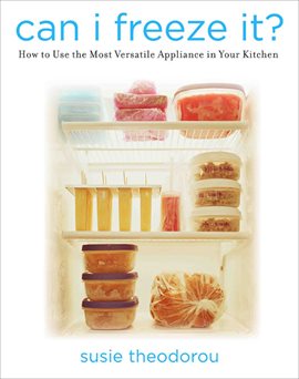 Cover image for Can I Freeze It?