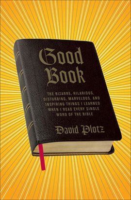 Cover image for Good Book