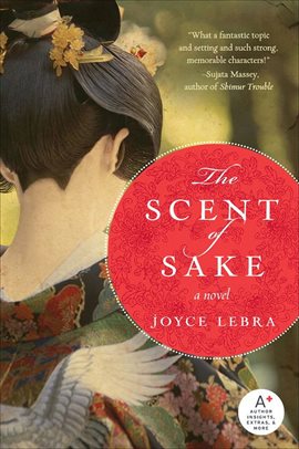 Cover image for The Scent of Sake