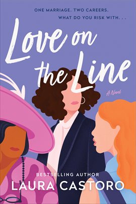 Cover image for Love on the Line