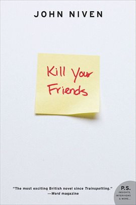Cover image for Kill Your Friends
