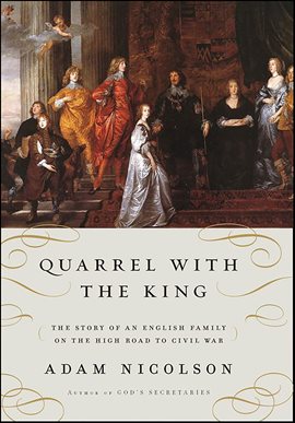 Cover image for Quarrel with the King