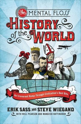 Imagen de portada para The Mental Floss History of the World