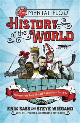 Cover image for The Mental Floss History of the World