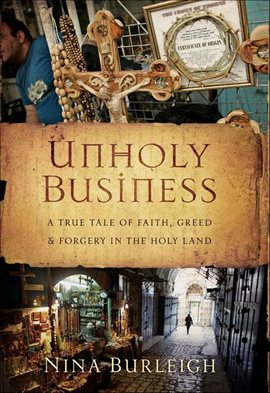 Cover image for Unholy Business